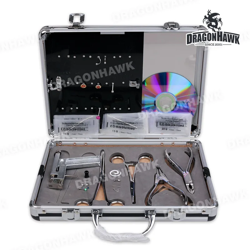 Piercing Supplies Body tattoo Pierce Kit With Fashion Jewelry Tattoo