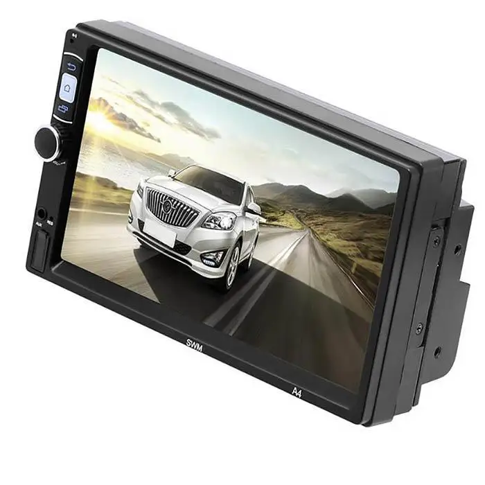 Gps wifi Bluetooth Автомобильный MP5 плеер 2 Din Android 8,1 " сенсорный экран двойной USB fm-радио автомобильный музыкальный стерео Мультимедийный видео плеер