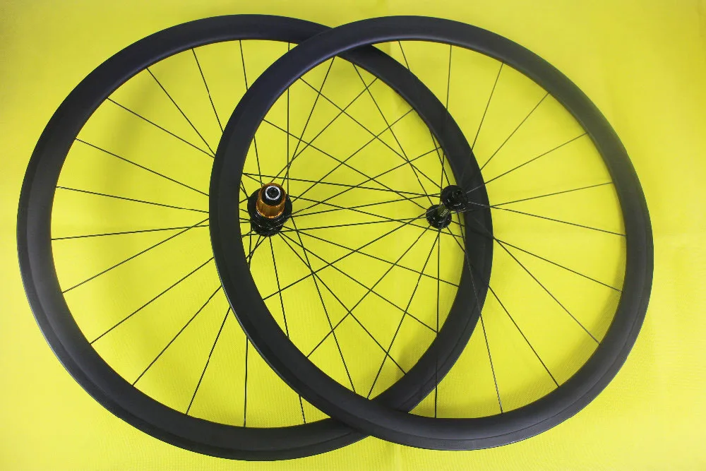 

700C 38T 38mm road bicycle tubular carbon wheels 20/24 holes RAF10 RAR9 6 pawls 11 speed racing wheelset 1420 spokes bike parts