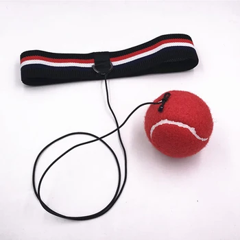 

Fight Ball Reflex Boxing Training Boxer Speed Punch Head Cap String Ball Exercise Fight Ball Boxing Punch Head Band Speed Traini