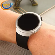 GFT D09 bluetooth Armbanduhr kann control telefon kamera android smart uhr unterstützung NFC SIM smartwatch für Android Smartphone