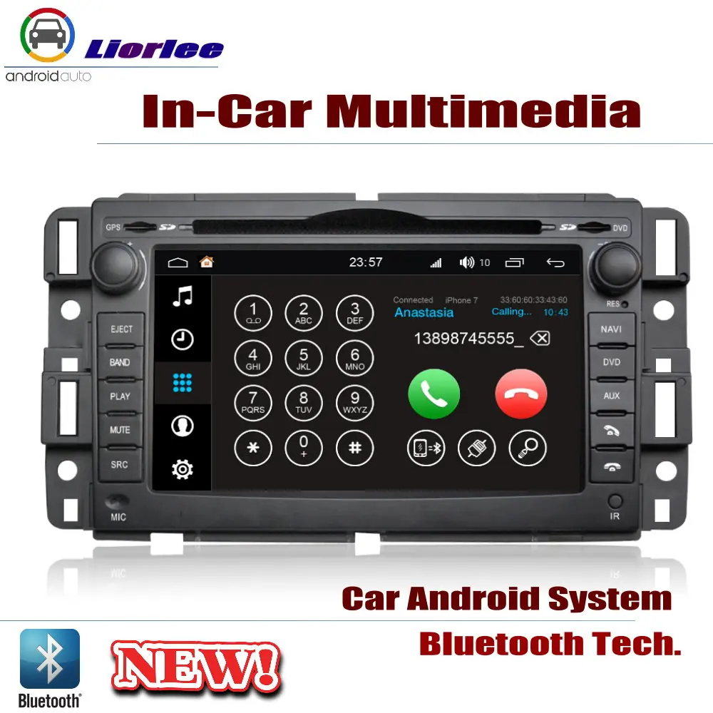 Excellent For Chevrolet Tahoe 2007~2013 Car Android GPS Navigation DVD Player Radio Stereo AMP BT USB SD AUX WIFI HD Screen Multimedia 4 Excellent For Chevrolet Tahoe 2007~2013 Car Android GPS Navigation DVD Player Radio Stereo AMP BT USB SD AUX WIFI HD Screen Multimedia 4