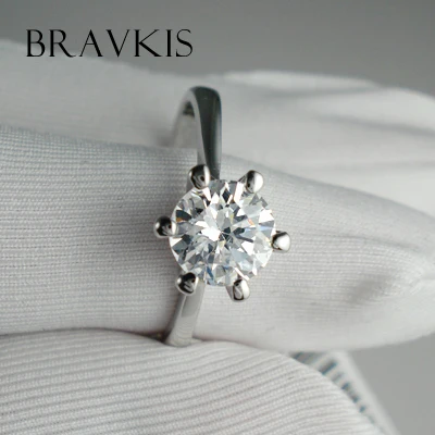 Кольцо обручальное с кристаллами для женщин BJR0012B|ring bands for women|ring bandengagement ring |
