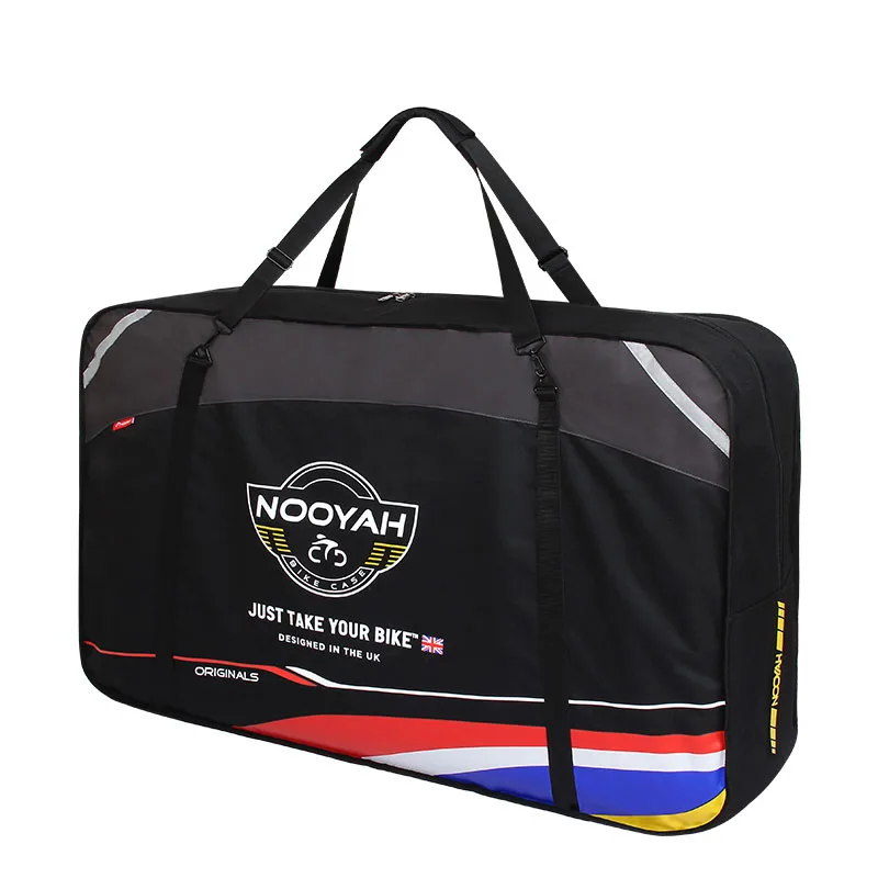 Bicycle travel bag storage package mountain bike folding car road bike