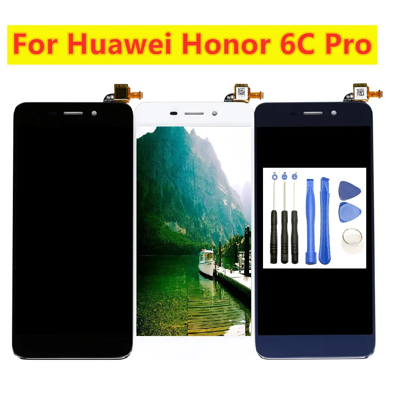 

100% Tested Hot Sale For Huawei Honor 6c Pro Display Touch For Huawei Honor 6c pro LCD For Huawei Honor 6C Pro Screen
