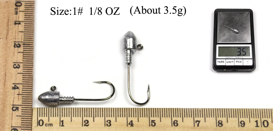 5 шт. 2#1#1/0 2/0 3/0 5/0 90 градусов Открытый джиг голова рыболовные крючки крючок приманки для мягкой приманки Wom крючок с грузилом высокого качества