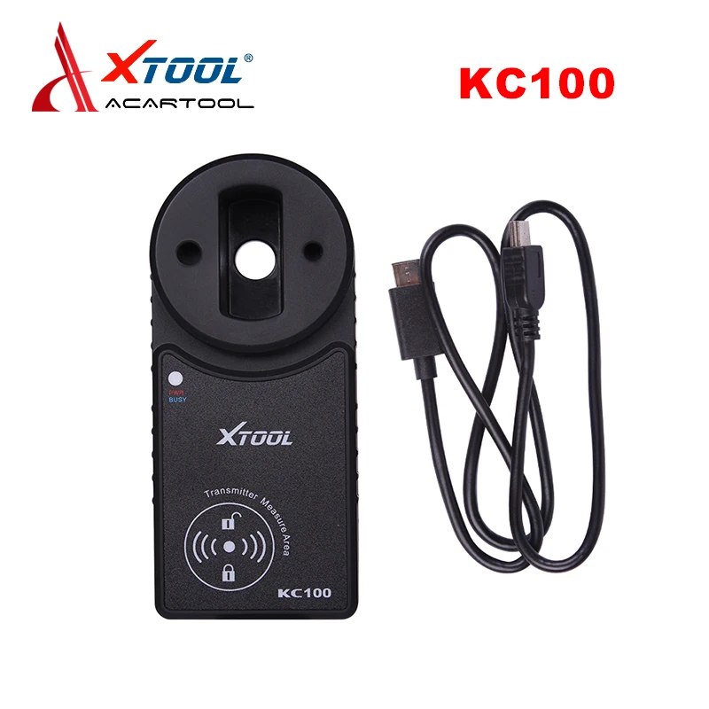 

XTOOL KC100 For X100 PAD2 for V-W/AUDI 4&5th IMMO Adapters Key Chip Copy Machine Car Key Copier DHL Free Shipping