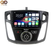 HD 9 Inch 64-Bit CPU 2GB RAM Android 7.1 Car PC Head Unit DVD Player For Ford Focus Focus3 2012-2015 With GPS Navi DAB 3G WiFi