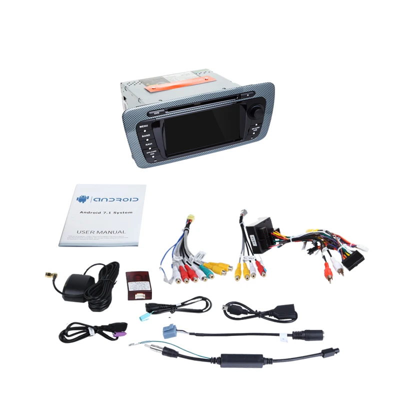 Android 9/Android 9 0 автомобильный DVD для Seat Ibiza 2009 2013 WIFI GPS BT OBD DAB + навигация Радио USB