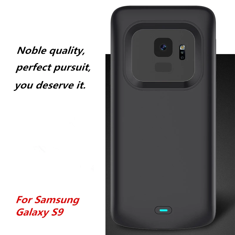 NTSPACE запасной внешний аккумулятор чехол для samsung Galaxy S9 Plus чехол внешний аккумулятор чехол для samsung S9 зарядное устройство чехол s