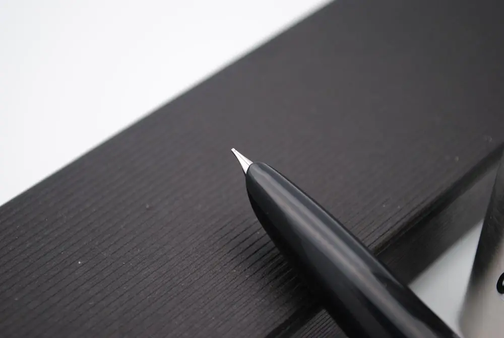 JINHAO 51A деревянная перьевая ручка Сталь Кепки Фирменная Новинка 0,38 мм чернильная ручка NIB