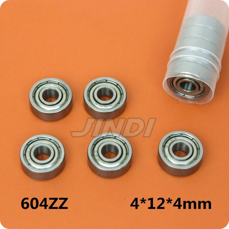 [CM604ZZ] Бесплатная доставка 10 шт. хромированная сталь minisize 604-2z 604zz медицинский