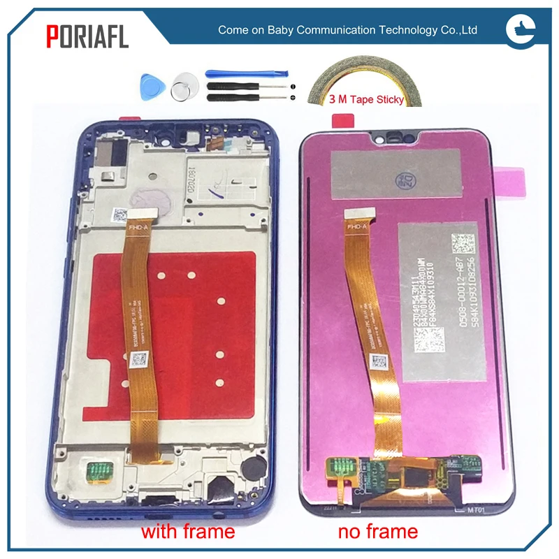 For huawei P20 lite nova 3E LCD Display 01