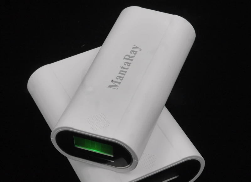Пластиковый портативный внешний аккумулятор с двумя USB портами 2x18650|box for|box boxboxes for