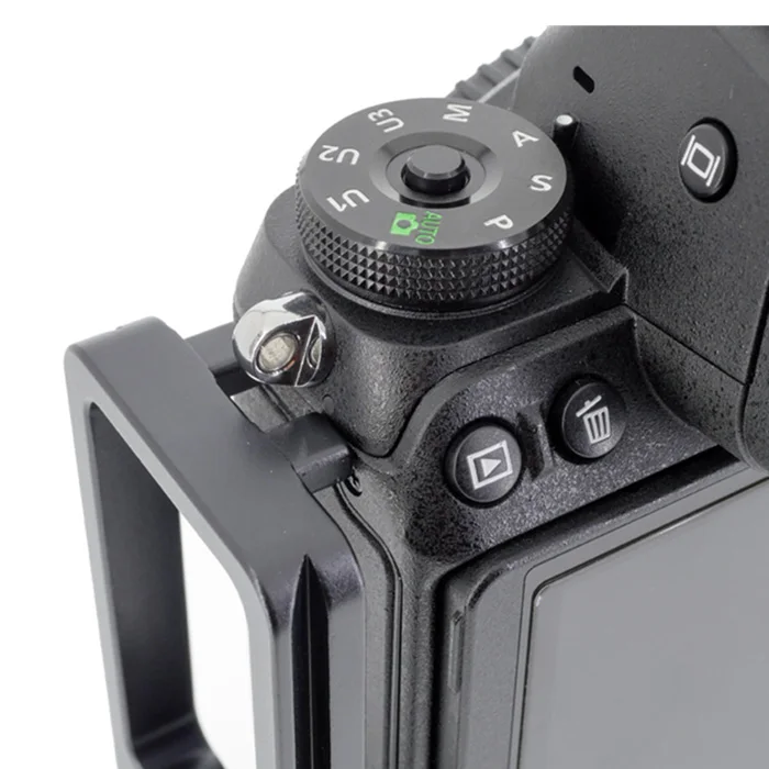 Обновление версии Quick Release L кронштейн держатель рукоятка для Nikon Z7 Z6 Камера Arca-Swiss Стандартный монтажа боковой пластины