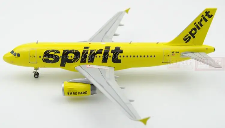 

SPIRIT A319 N534NK G2NKS505 1:200 GeminiJets commercial jetliners plane model hobby