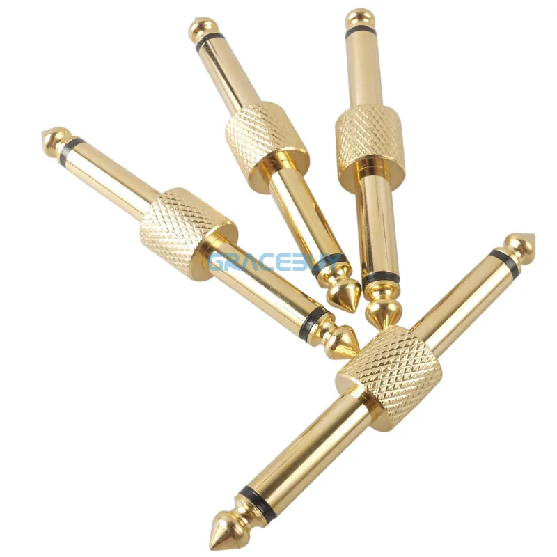 Guitar Effect Coupler Adapter Pedal Convert Instrument JACK JACK