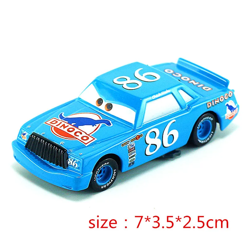 Disney pixar cars 2 3 Mack Lightning McQueen 1:55 автомобильные сплав coches de cars 1 disney металлические игрушки для мальчиков подарочные машинки disney