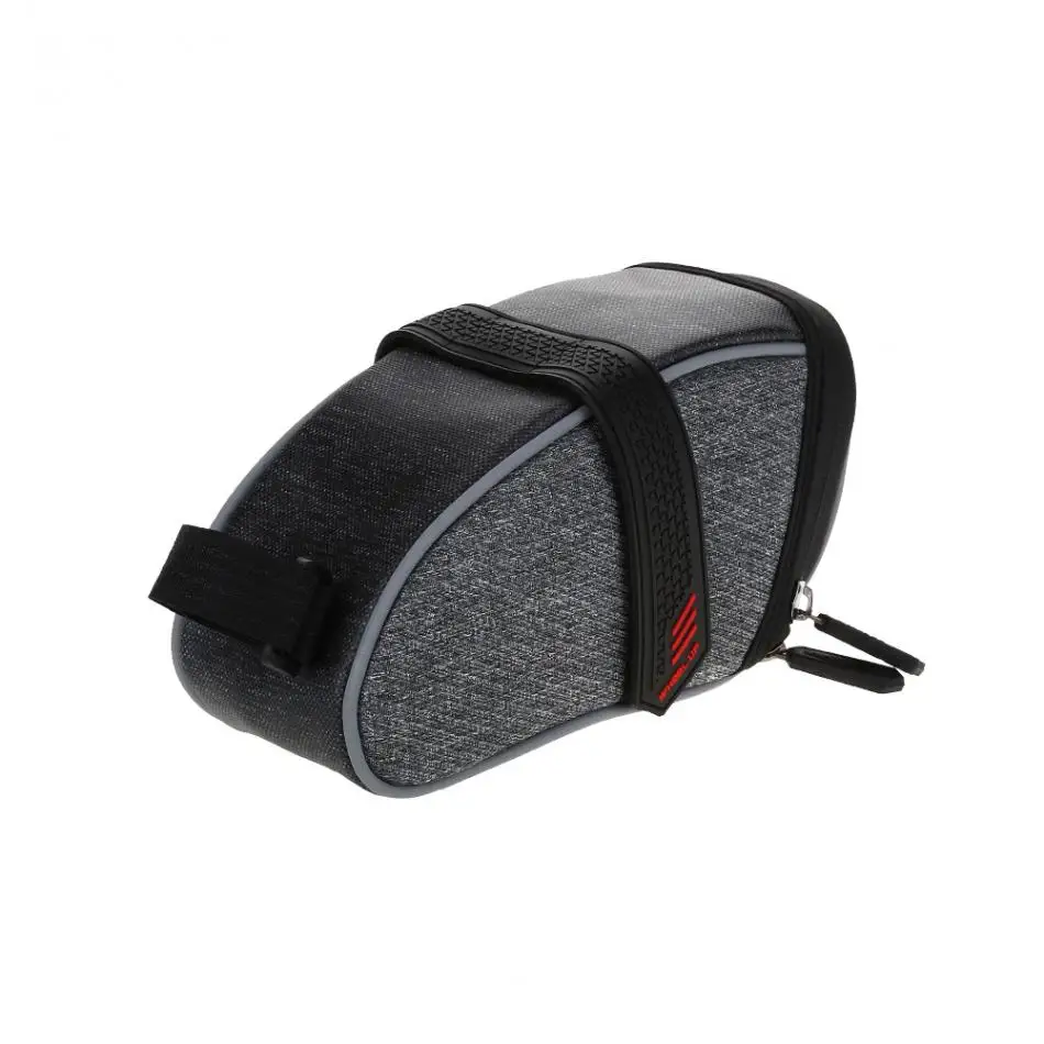 Bicycle Saddle Bag Waterproof Mountain Bike Rear Rack Storage Bag Large