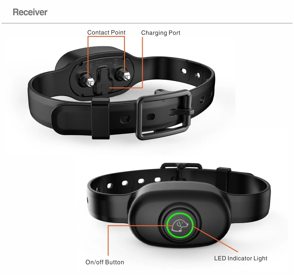 3rd Dog Electric Collar DOG300