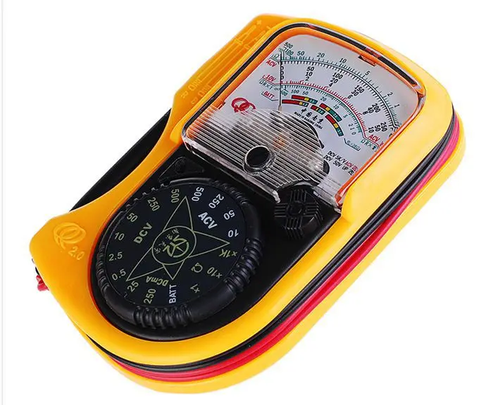 

TY QQ2.0 mini Analog Multimeter,, mini multimeter. Home and Student applicable type.