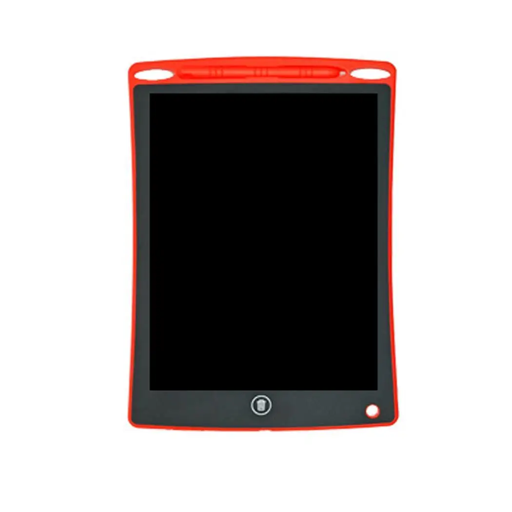 Kids LCD Writing Tablet Digital Graphic Electronic Handwriting Drawing Pad Board Red, Blue, Black
