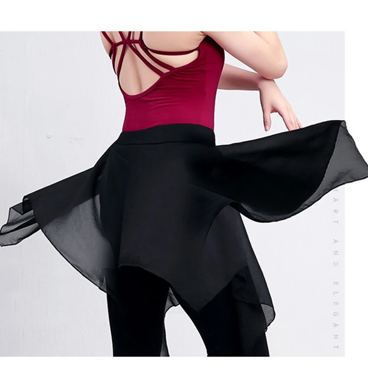  High Waist Latin Ballet Yoga Fitness Dance Trousers  (2)