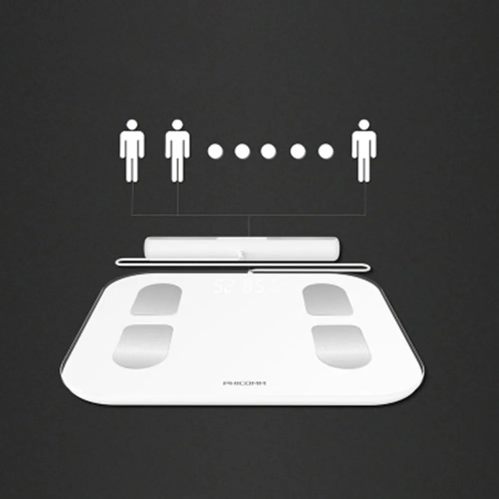 

Intelligent Body Fat Scale Human Body Scale S7 Body Fat Scale 22 Body Data