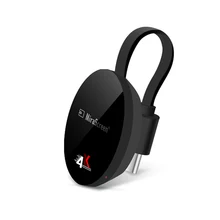 MiraScreen G7 Plus беспроводной дисплей 2,4/5G 4K UHD зеркальное зеркало Miracast Airplay DLNA WiFi дисплей ключ H.265 нет необходимости переключения режимов