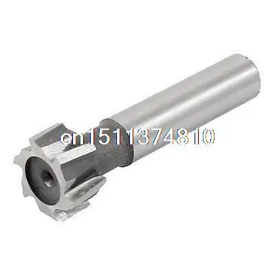 

Hand Tool 12mm Straight Shank 6 Flutes HSS High Speed Steel T Slot End Mill