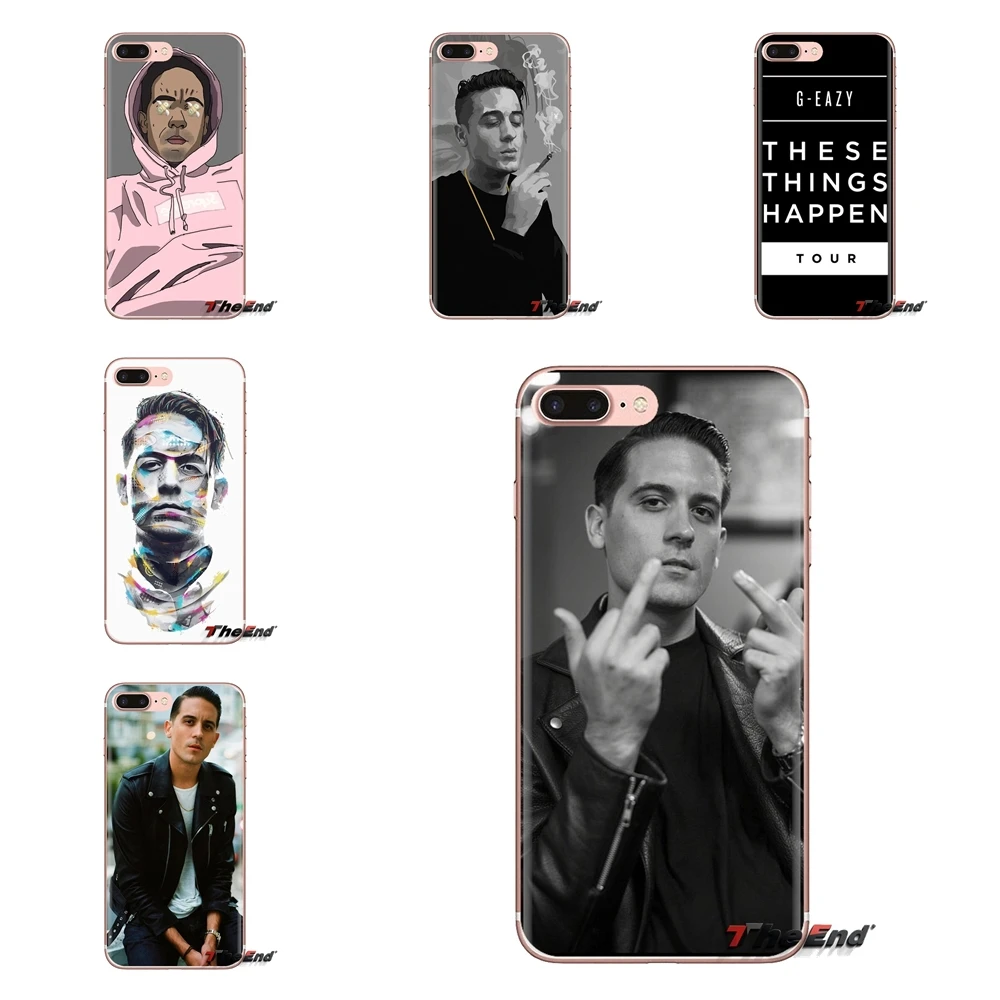 For HTC One U11 U12 X9 M7 M8 A9 M9 M10 E9 Plus Desire 630 530 626 628 816 820 830 g eazy Gerald Earl Gillum Silicone Case Covers |