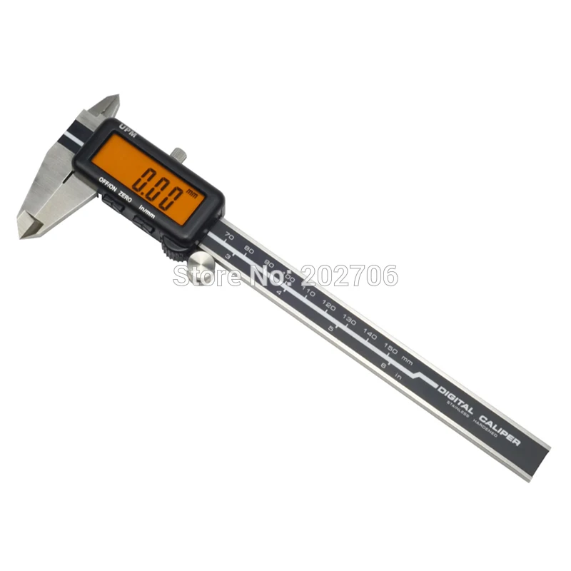 150mm Digital caliper with data output datalink Wireless Digital