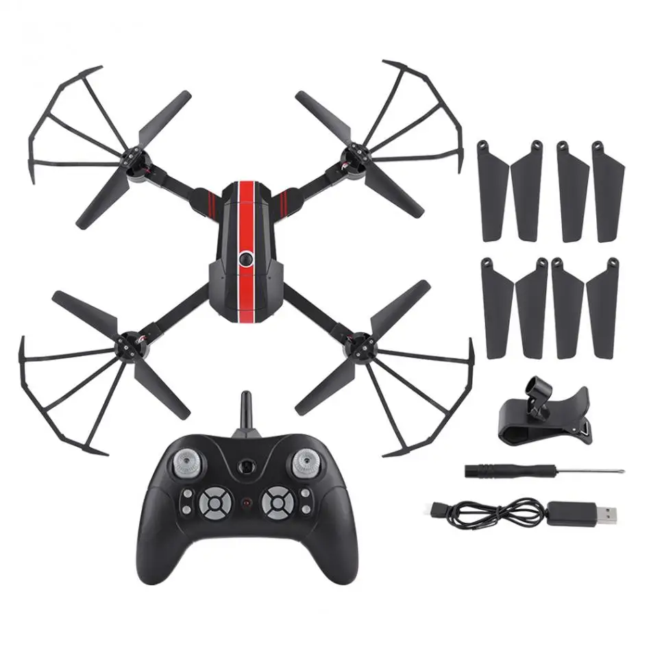 FQ777 FQ24 2,4G 4CH складной мини RC игрушка Дрон удержания высоты WI-FI FPV 720 P Камера 3D прокатки Функция Мини-Дрон детские игрушки подарки