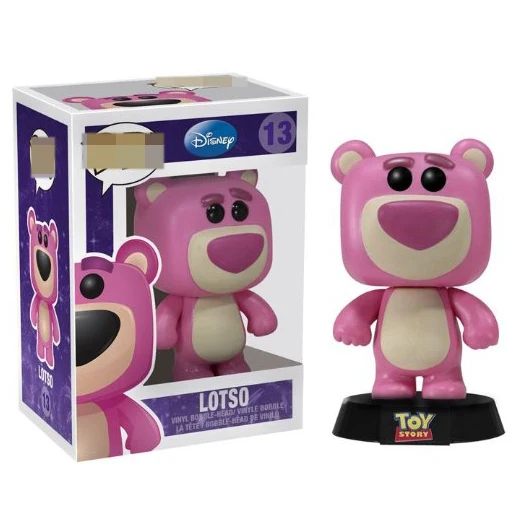 FUNKO POP Toy Story фигурка лотсо инопланетянин Базз Лайтер Вуди Коллекционная модель