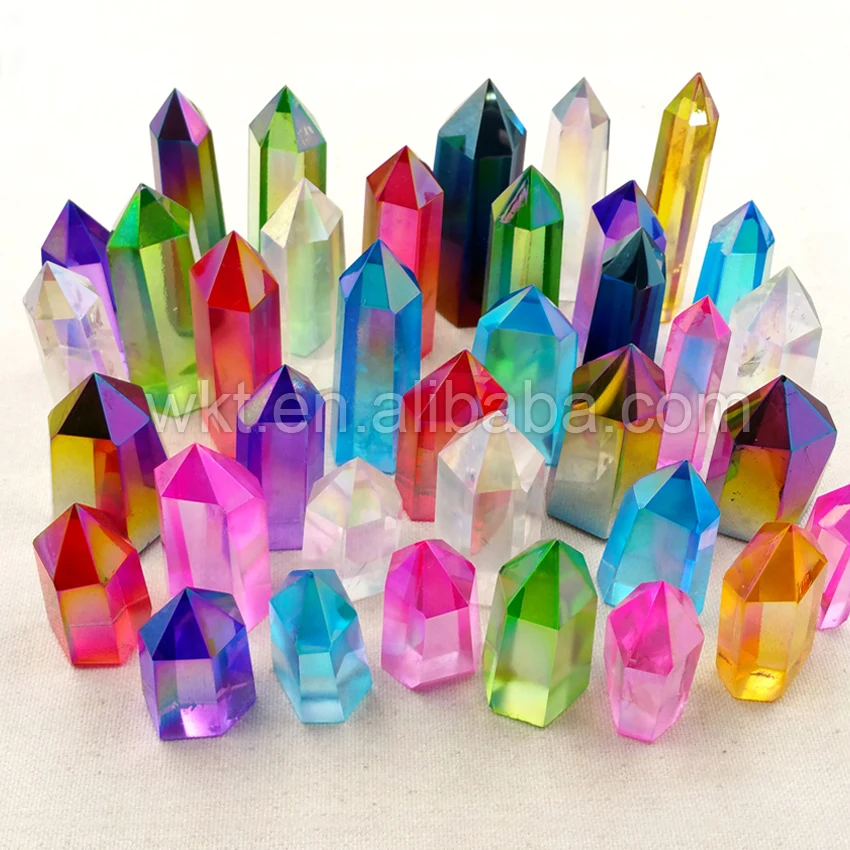 Buy WT G235 Wholesale custom Mixed colors Aura Crystal
