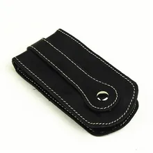 Мужской брелок из искусственной кожи для ключей от автомобиля, кошелек из искусственной кожи, органайзер для ключей от автомобиля, сумка для ключей, женские держатели для ключей, чехлы для ключей, чехол на застежке