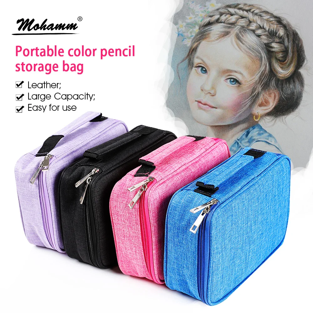 Buy 72 Slots Detachable Oxford Canvas School Pencils