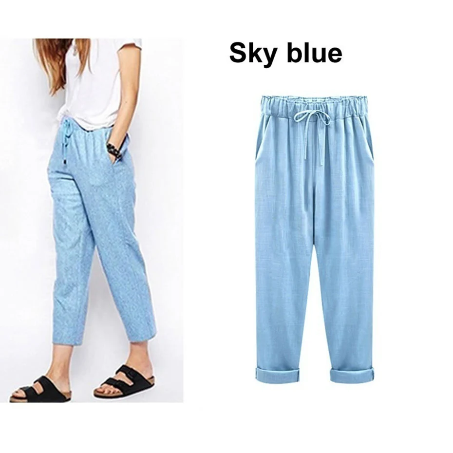 ZOGAA 2019 hot sale women pants PLus Size 6XL Full Length Sweatpants Velvet Bottoms Joggers High Waist Casual Loose Trousers ZOGAA 2019 hot sale women pants PLus Size 6XL Full Length Sweatpants Velvet Bottoms Joggers High Waist Casual Loose Trousers