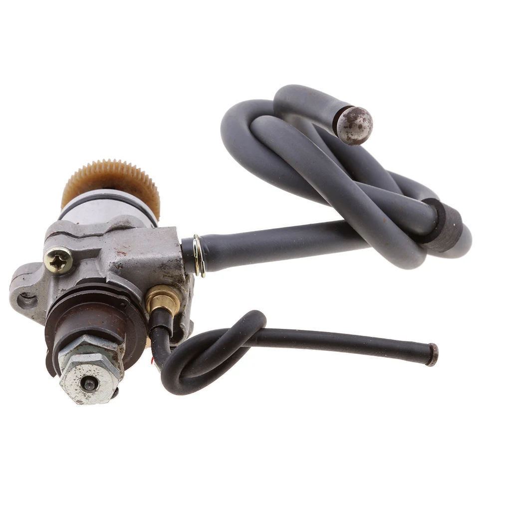 Motorcycle Oil Pump Injector Gear for Yamaha PW50 PW Peewee 50 1995 1996 1997 1998 1999 2000  Oil Pump Injector Gear Assembly