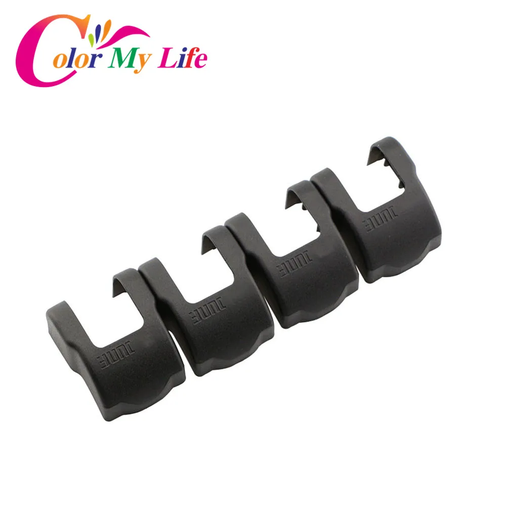 

Color My Life Car Styling Door Stopper Protector Cover Door Lock Cover for Peugeot 3008 GT 308 408 2008 508 for CITROEN C4 Parts