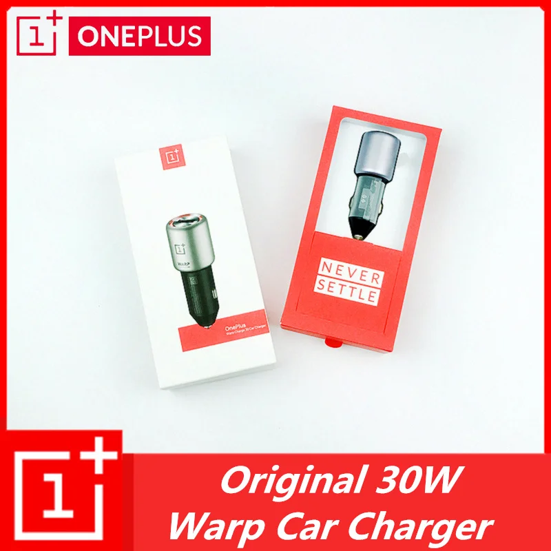 Original alleen font b OnePlus b font Warp Lading 30W 5V 6A Max Autolader For font