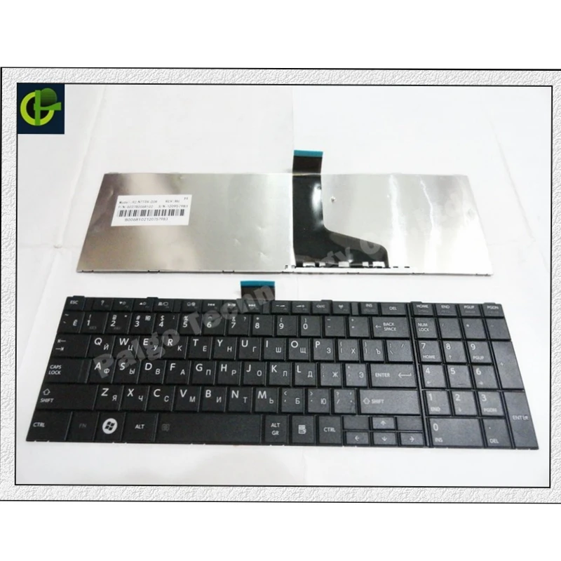 

Russian Keyboard for TOSHIBA SATELLITE P850D P855 P855D P870 P870D P875 P875D S850 S855 S870 S875 S855D S955 S955D RU Black