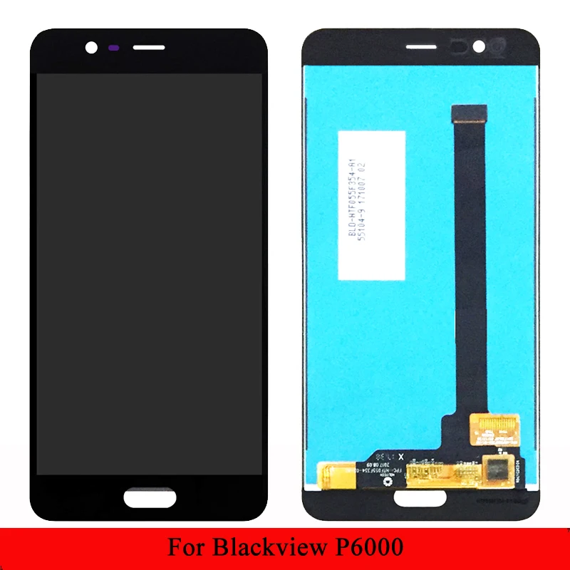 

5.5 Inch LCD For Blackview P6000 LCD Display+Touch Screen Digitizer