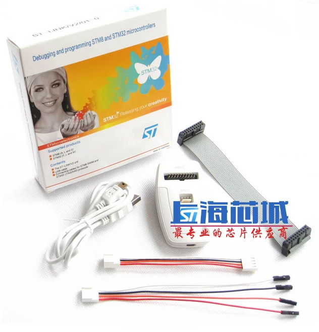 

- Link V2 stLink upgradeable compatible 8 32 series