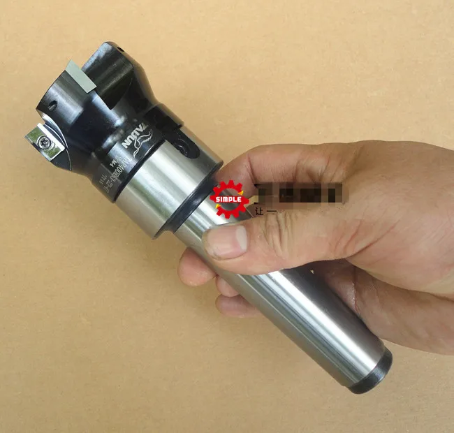 Taper shank Morse MT4 63mm Indexable Face Mill cutter Milling machine