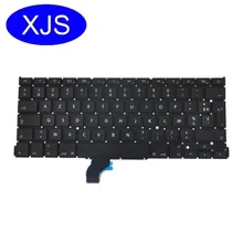 Original New A1502 Keyboard UK For Apple Macbook Pro 13” Retina A1502 Keyboard UK Layout2013 2014 2015 Year