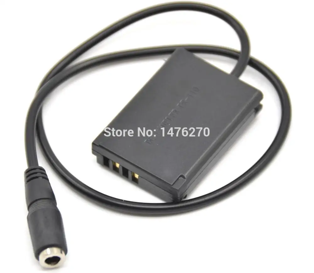 

DR-110 DR110 DC Coupler NB13L NB-13L dummy battery fit power adapter for Canon PowerShot G5 X G7 X Mark II G5X G7X MII G9X