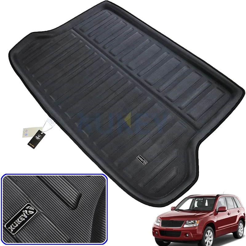 

For Suzuki Escudo Grand Vitara Nomade Rear Trunk Cargo Boot Liner Mat Floor Tray 2006 2007 2008 2009 2010 2011 2012 2013 2014 15