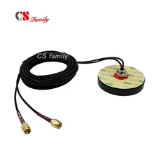 Новинка 698-2690 МГц LTE MIMO разнообразие 4G антенны, Двухдиапазонная 3g 4G винтовая антенна с sma male