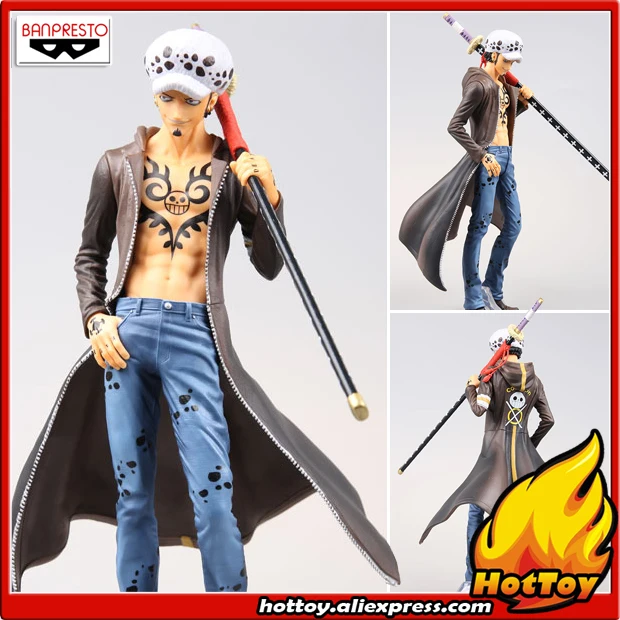 100 Original Banpresto Memory Figure Collection Figure Trafalgar Law